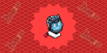 Raro: Rosto de Robô Kawaii