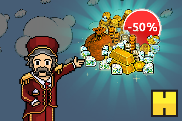 OFERTA: Moedas em Dobro